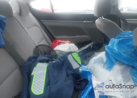 2020 Hyundai Elantra Sel from USA, damaged, VIN 5NPD84LF2LH579386